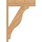 Ekena Millwork Funston Block Smooth Outlooker, Western Red Cedar, 7 1/2"W x 28"D x 40"H OUT08X28X40FST05SWR - alternate 3